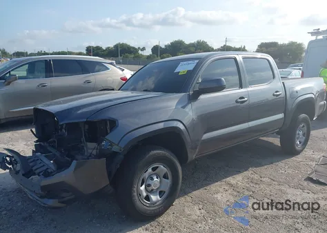 2021 Toyota Tacoma Sr from USA, damaged, VIN 3TYAX5GN9MT022049